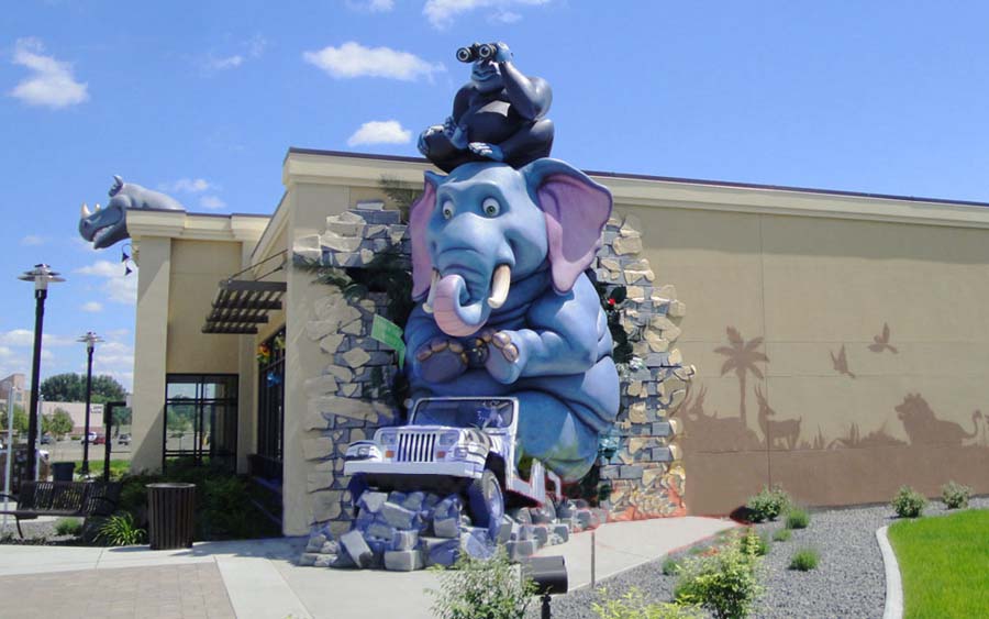 【3D雕塑壁畫】——藝術文化創意設計